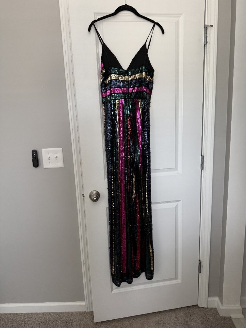 Express Sequens Jumpsuit - Size Small